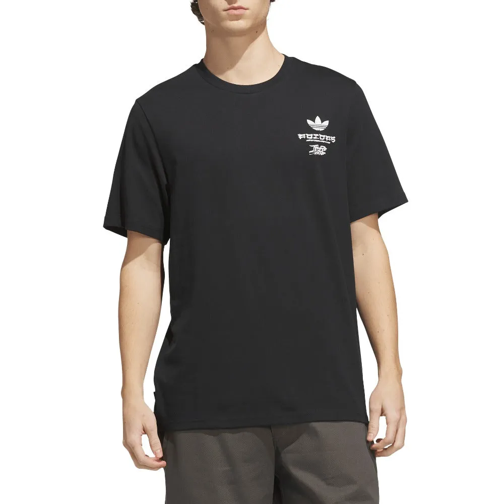 Skateboarding x Temple of Skate Crane Tee sold by Shoebacca product image thumbnail 3