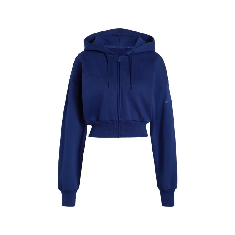 Essentials Contemporary Fleece Full Zipper Hooded Jacket made by Adidas