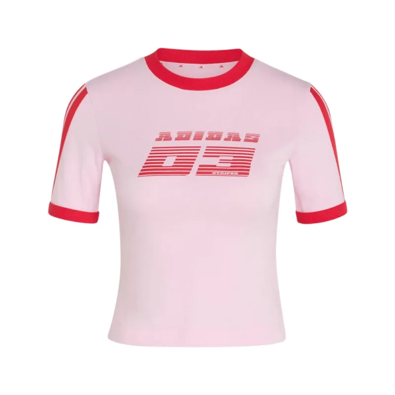 Seasonal Essentials Racing T-Shirt made by Adidas