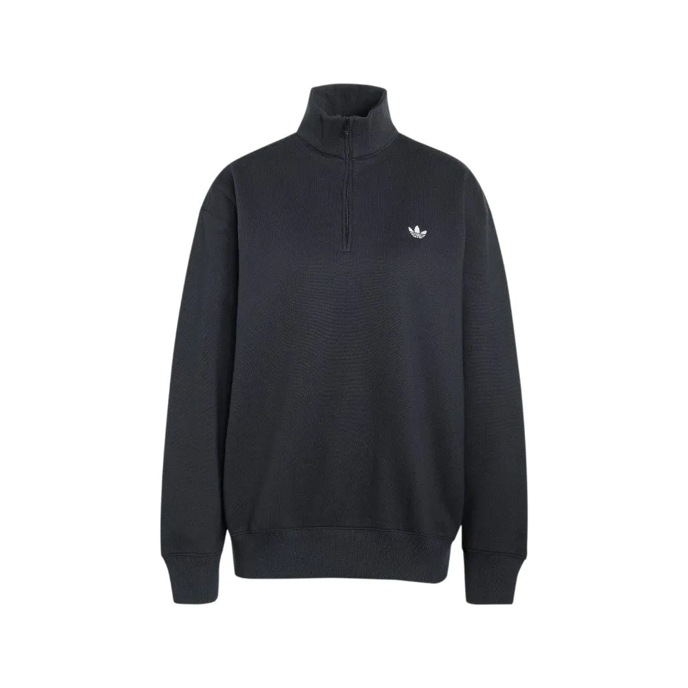 Essentials Fleece Half-Zip Sweatshirt sold by Shoebacca