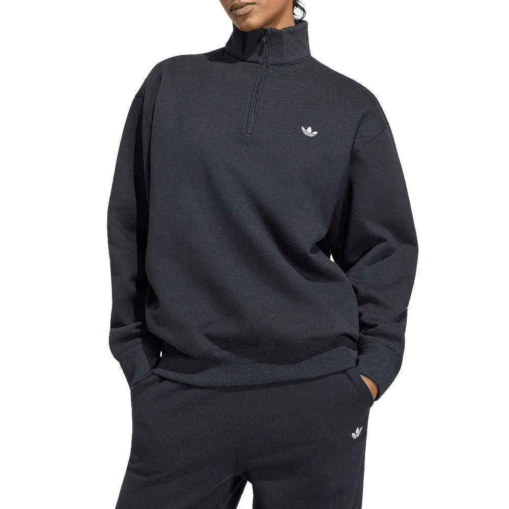 Essentials Fleece Half-Zip Sweatshirt sold by Shoebacca product image thumbnail 2
