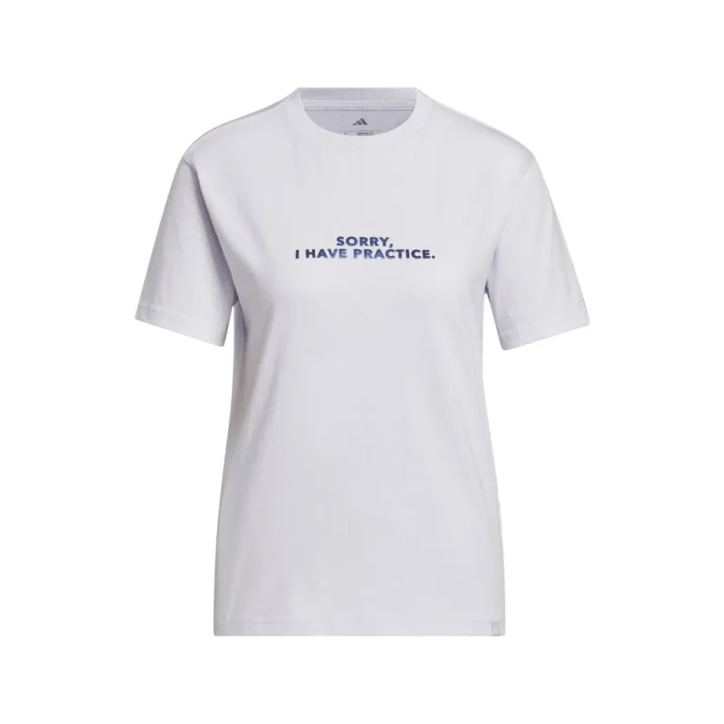 Sorry I Have Practice Graphic T-Shirt made by Adidas