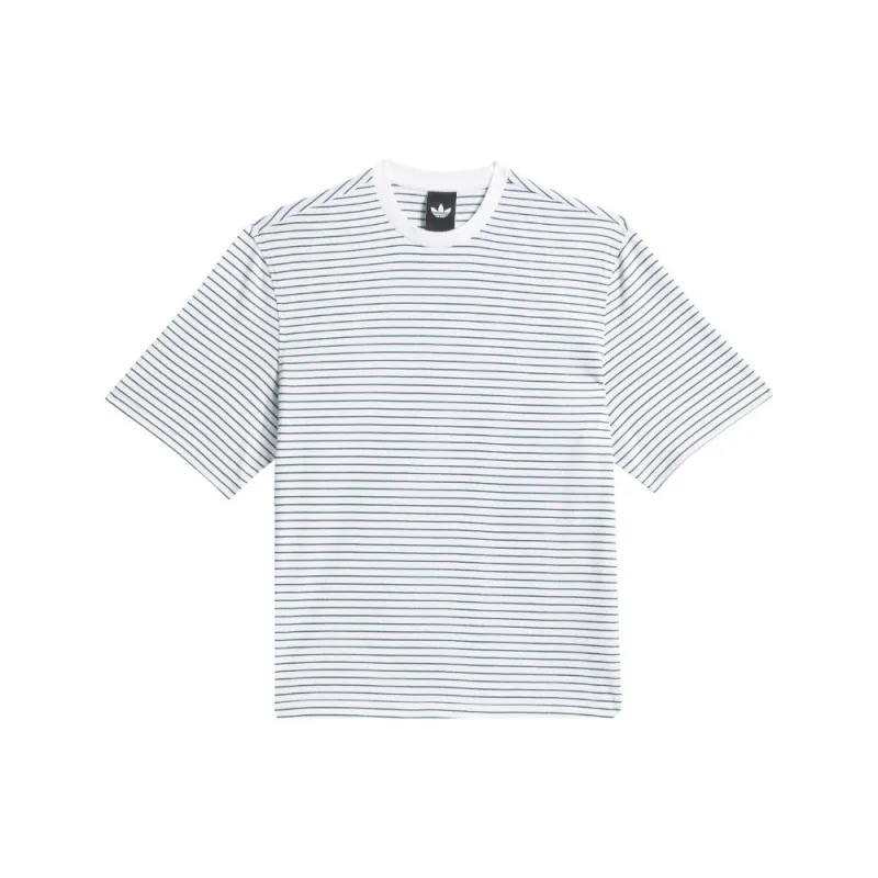 Skateboarding Yarn Dye Tee made by Adidas