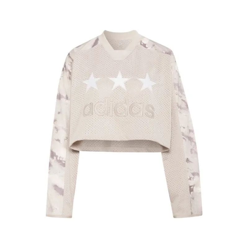 Cropped Hockey Jersey made by Adidas