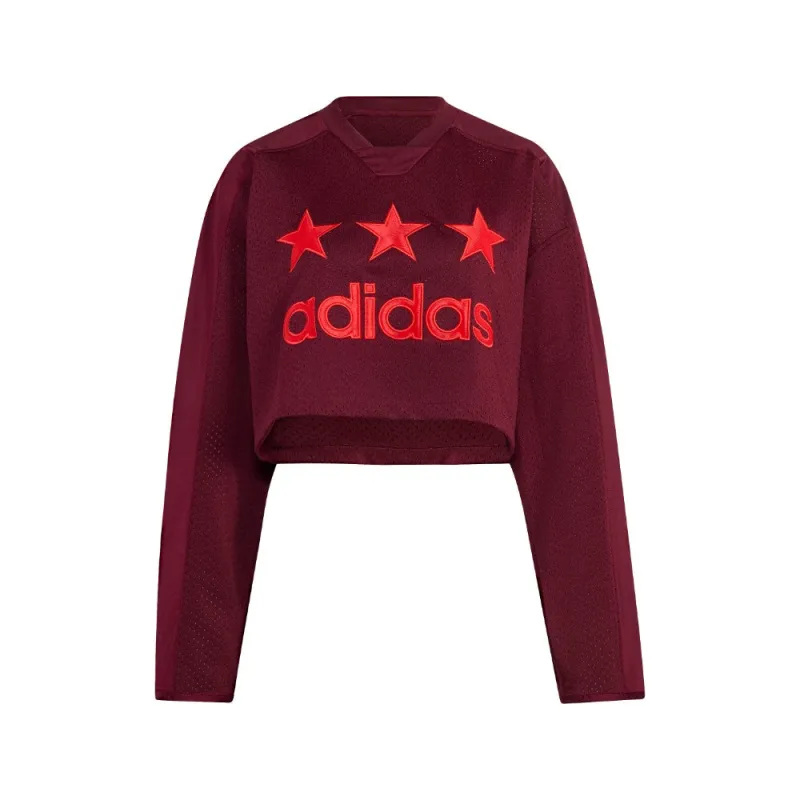 Cropped Hockey Jersey made by Adidas