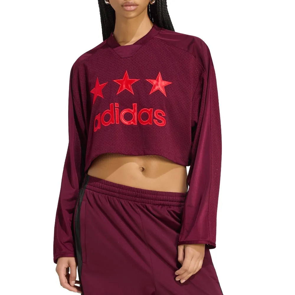 Cropped Hockey Jersey sold by Shoebacca product image thumbnail 2