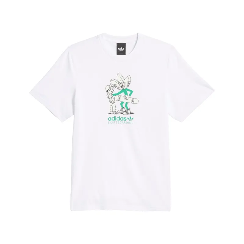 Skateboarding Push Tee made by Adidas