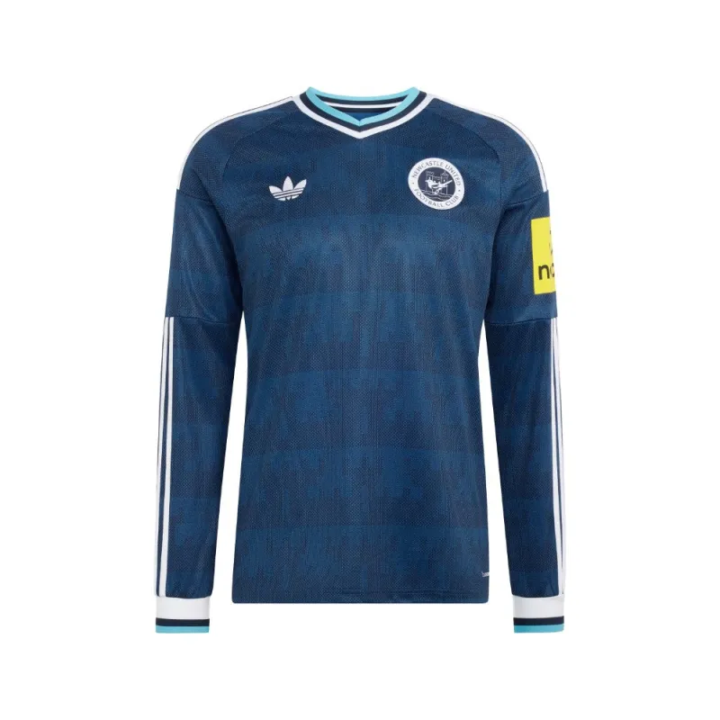 Newcastle United FC 26/27 Away Longsleeve Jersey made by Adidas