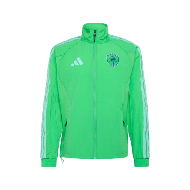 Seattle Sounders Anthem Jacket made by Adidas