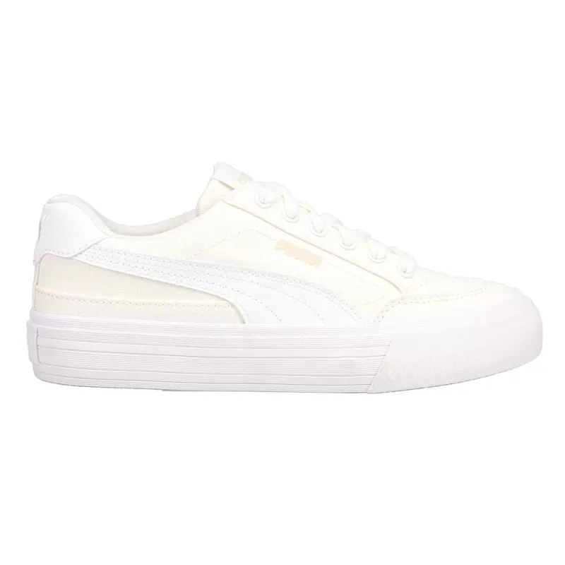 Court Classic Vulc Lace Up Sneakers made by Puma