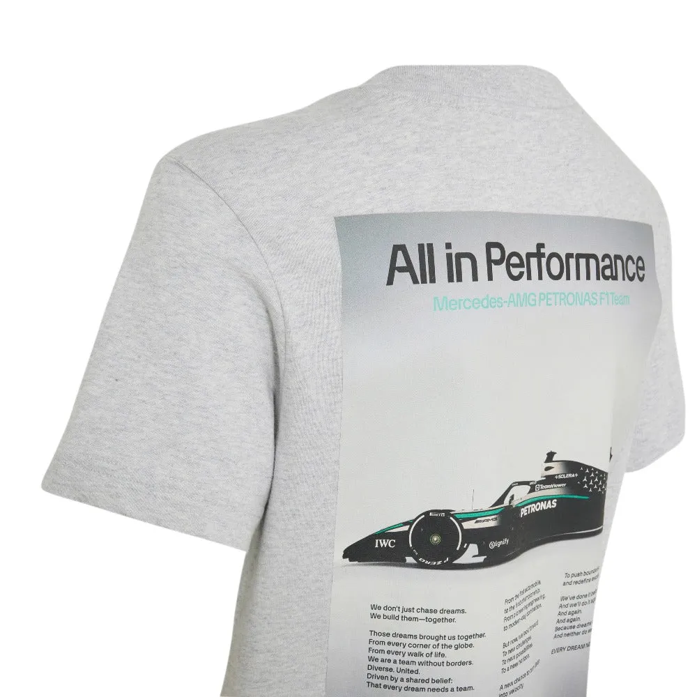 Mercedes - AMG Petronas Formula 1 Team Graphic T-Shirt sold by Shoebacca product image thumbnail 5