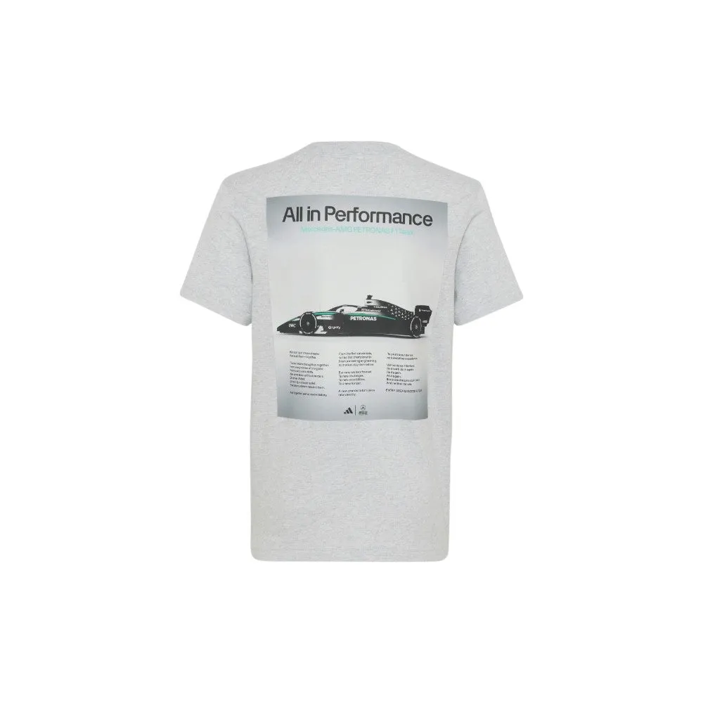 Mercedes - AMG Petronas Formula 1 Team Graphic T-Shirt sold by Shoebacca product image thumbnail 2