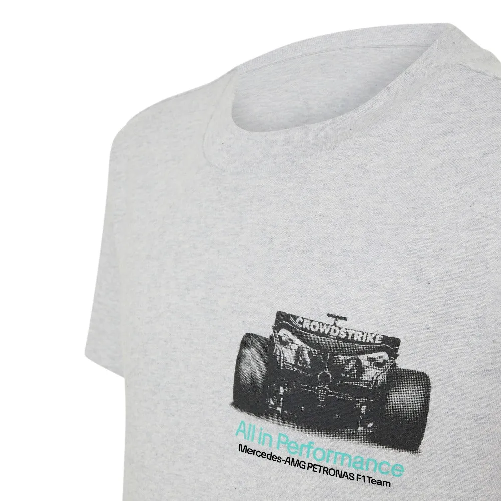 Mercedes - AMG Petronas Formula 1 Team Graphic T-Shirt sold by Shoebacca product image thumbnail 3