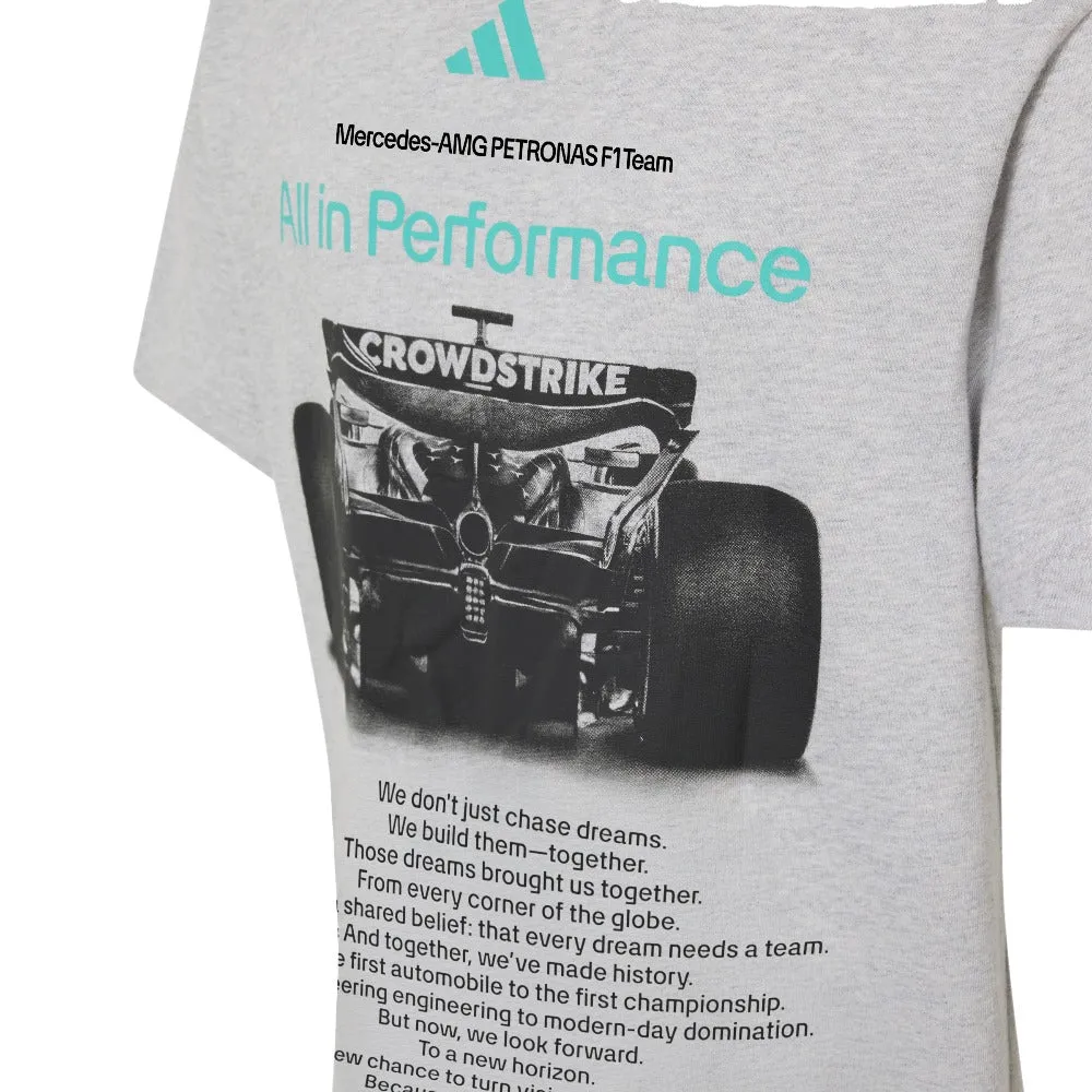 Mercedes - AMG Petronas Formula 1 Team Graphic T-Shirt sold by Shoebacca product image thumbnail 5