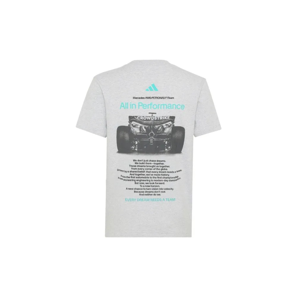 Mercedes - AMG Petronas Formula 1 Team Graphic T-Shirt sold by Shoebacca product image thumbnail 2