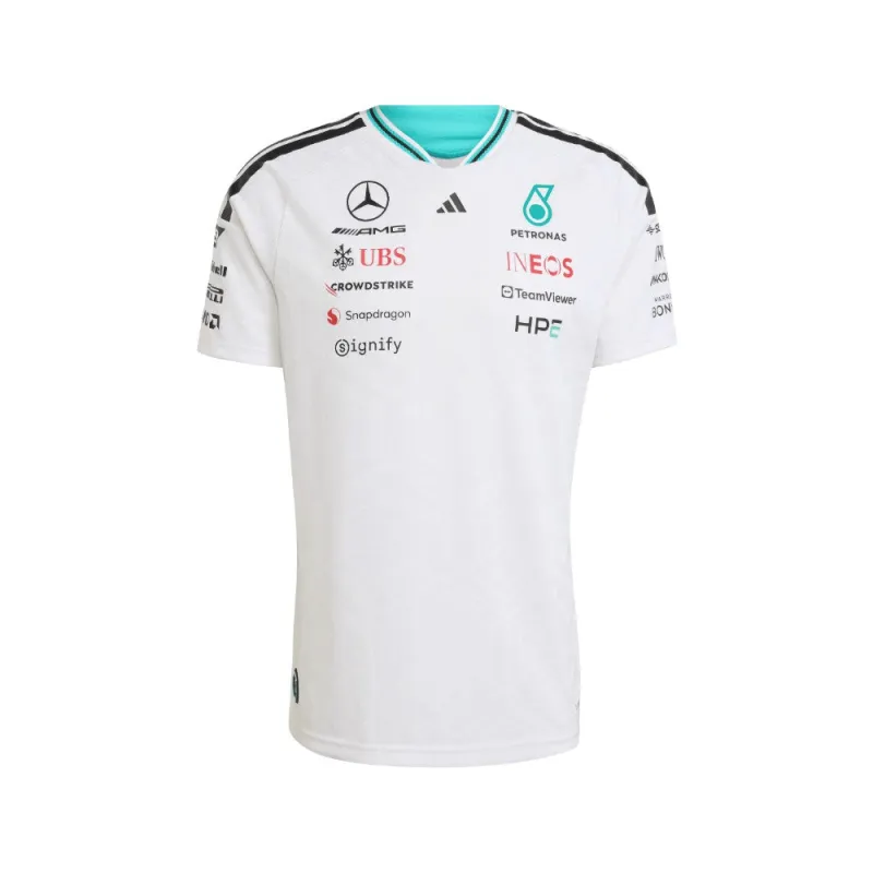 Mercedes-AMG Petronas F1 Team Driver Authentic Jersey made by Adidas