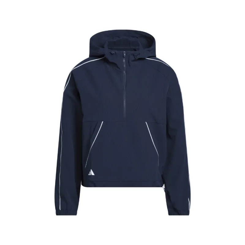 ULTIMATE365 Seersucker Quarter-Zip Jacket made by Adidas