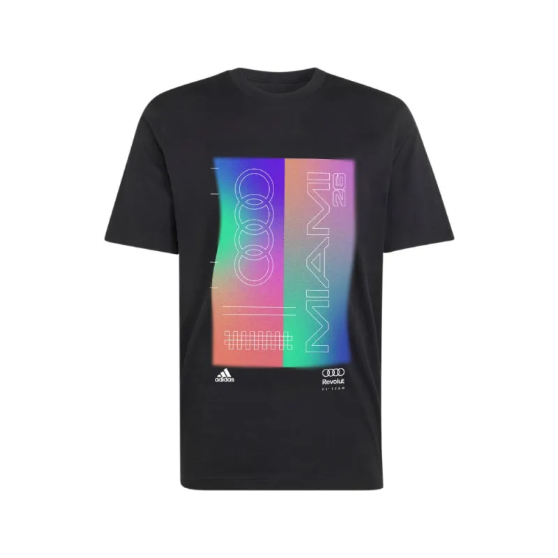 Audi Revolut F1 Team Teamgeist Graphic Tee made by Adidas