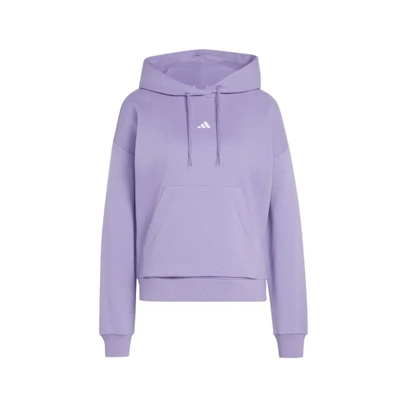 Essentials Small Logo Feel Cozy Hoodie made by Adidas