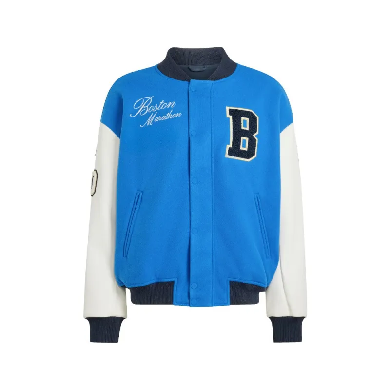 Boston Marathon 2026 Varsity Jacket made by Adidas