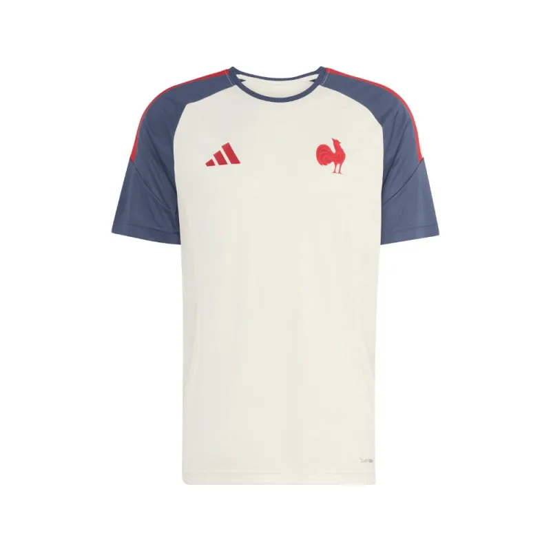 France Rugby Performance Tee made by Adidas