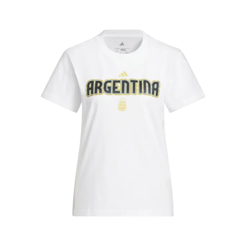 World Cup 26 Argentina Home Graphic Tee made by Adidas