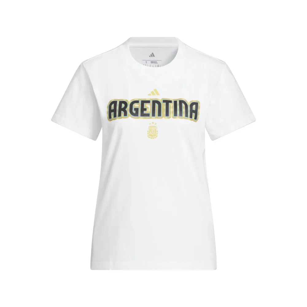 World Cup 26 Argentina Home Graphic Tee sold by Shoebacca