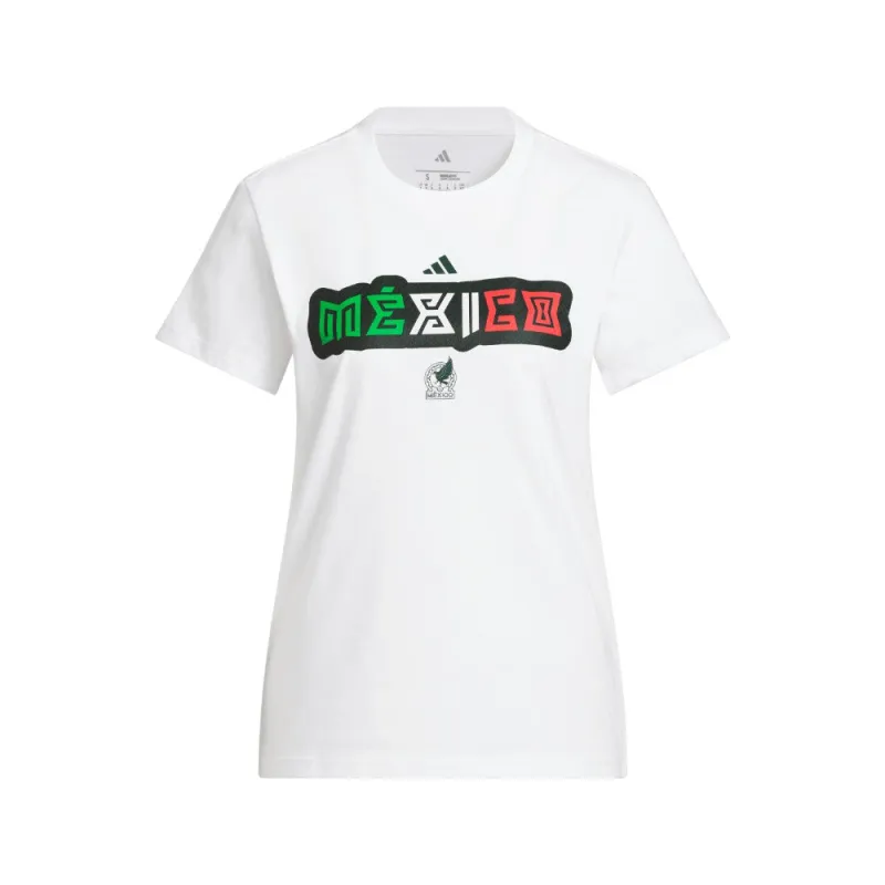 World Cup 26 Mexico Home Graphic Tee made by Adidas