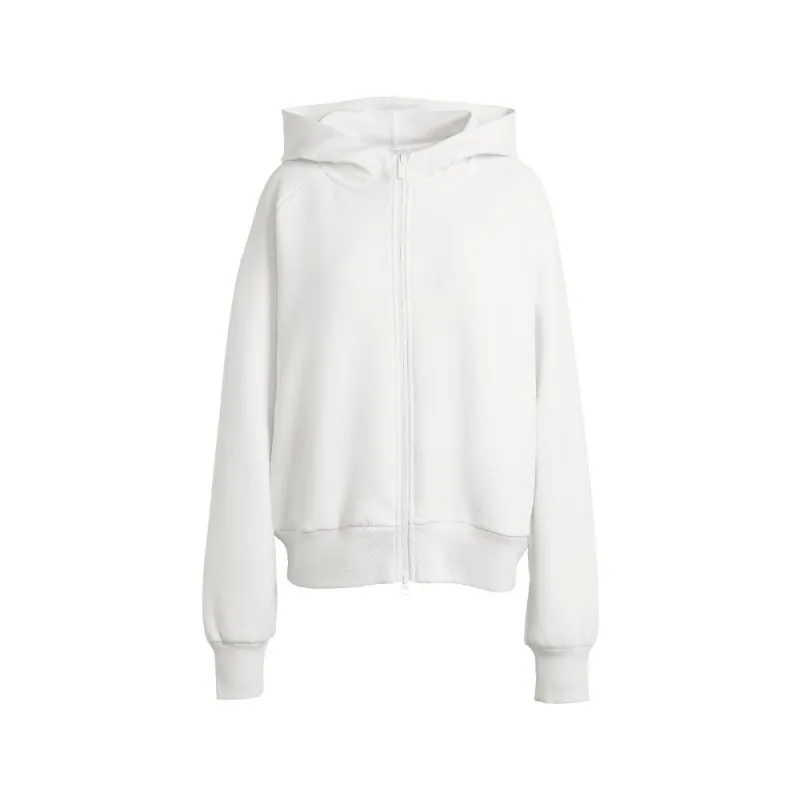 Soft Lux Full-Zip Hoodie made by Adidas