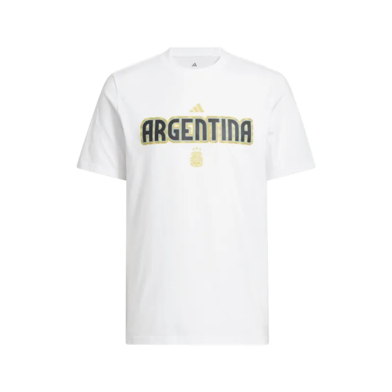 FIFA World Cup 26 Argentina Home Graphic Tee made by Adidas