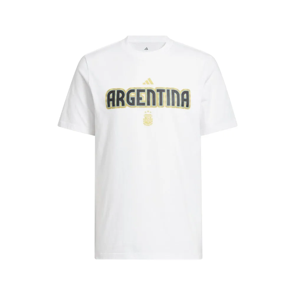 FIFA World Cup 26 Argentina Home Graphic Tee sold by Shoebacca