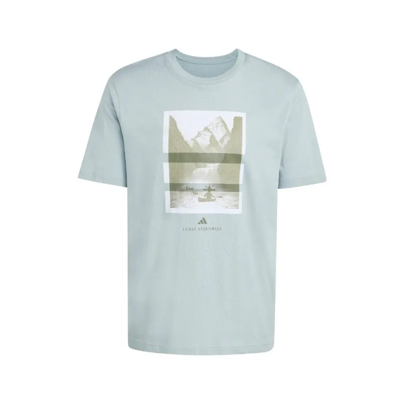 Outdoor Kayaking Graphic T-Shirt made by Adidas