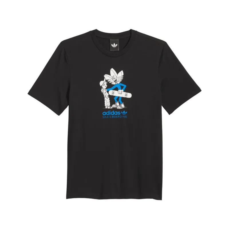 Skateboarding Push Tee made by Adidas