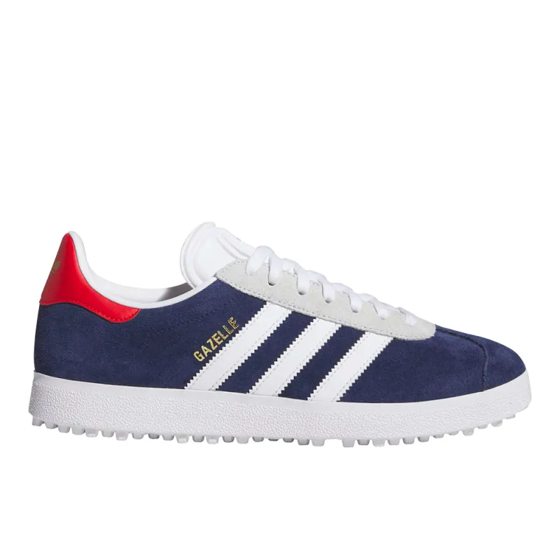 Gazelle Spikeless Golf Shoes made by Adidas