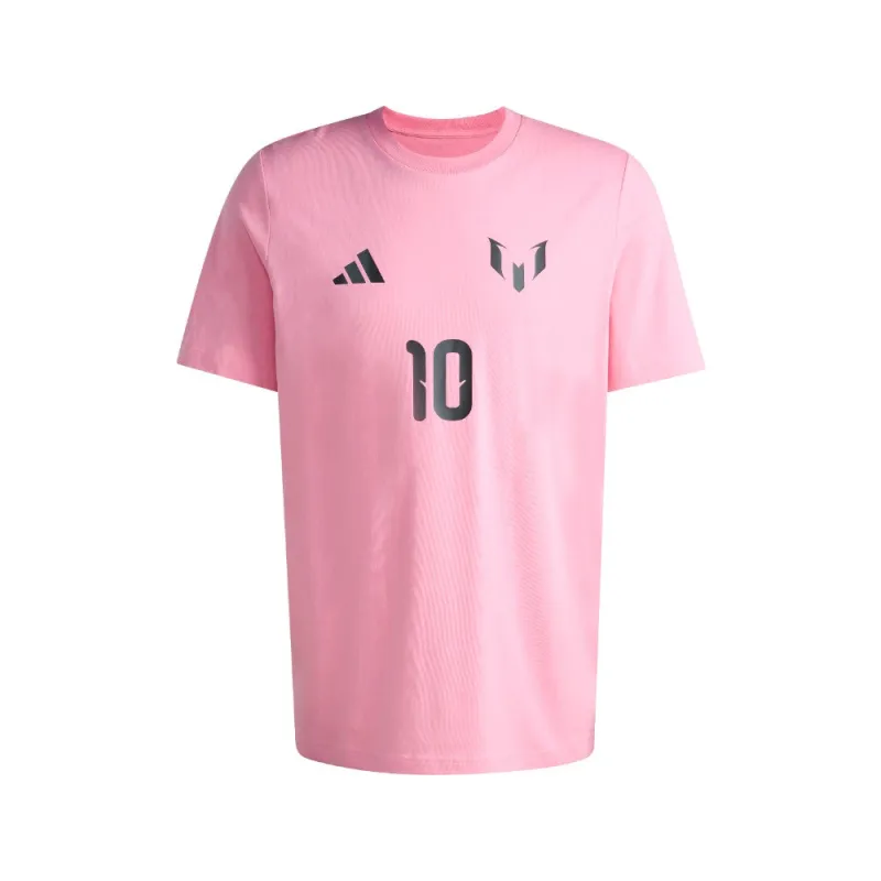 Messi Name & Number Graphic T-Shirt made by Adidas