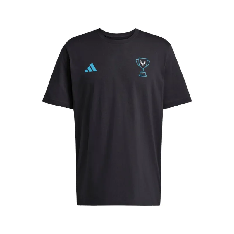Messi Greatest Of All Time Tee made by Adidas