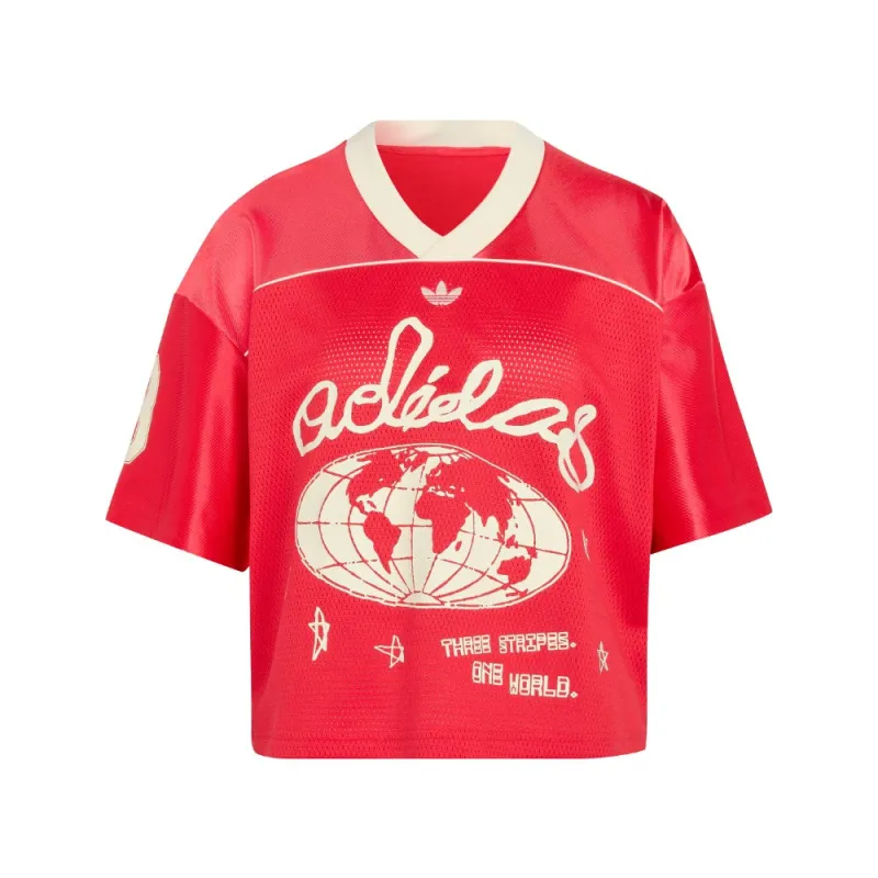 Originals Cropped Soccer Jersey made by Adidas