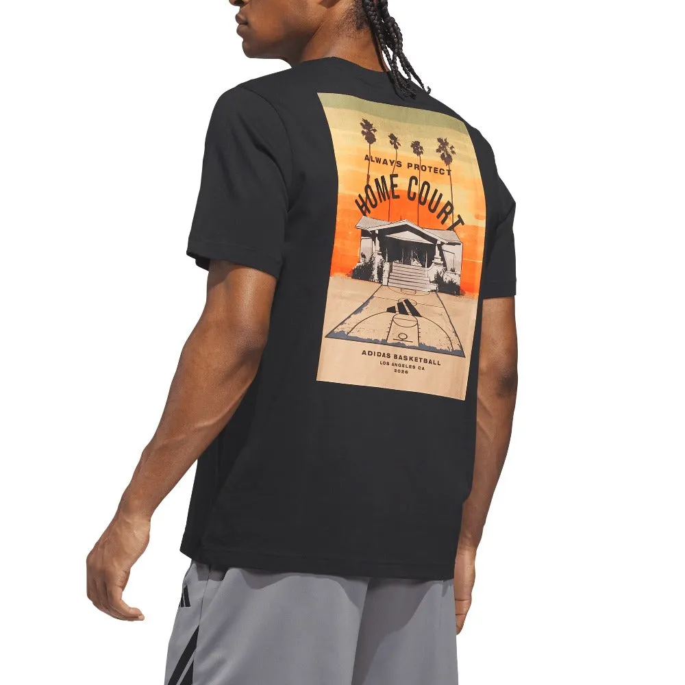 Protect Home Court Graphic T-Shirt sold by Shoebacca product image thumbnail 3