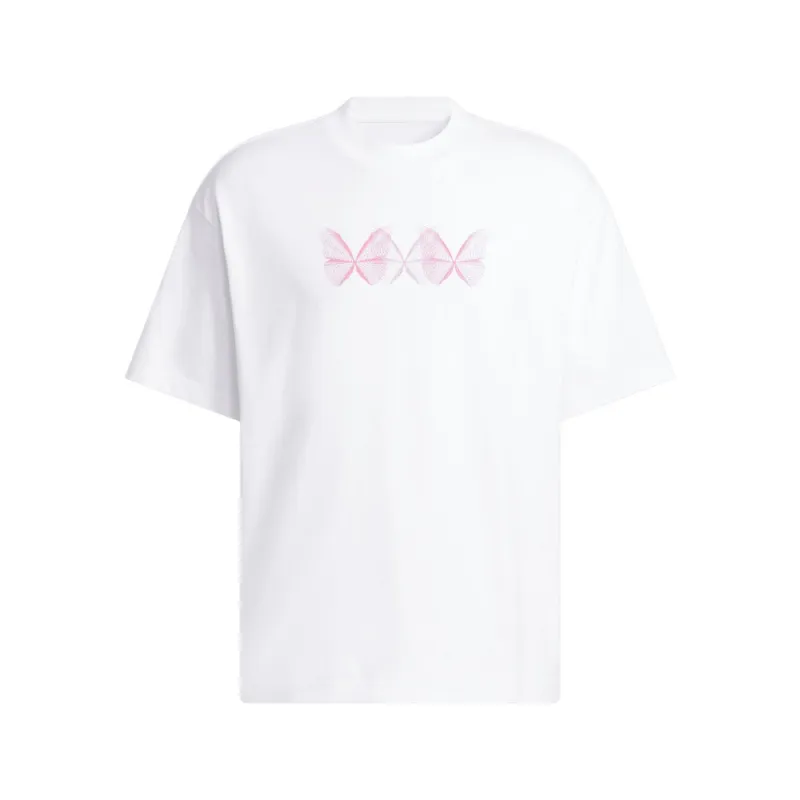 Basketball Stadium Light Graphic Tee made by Adidas