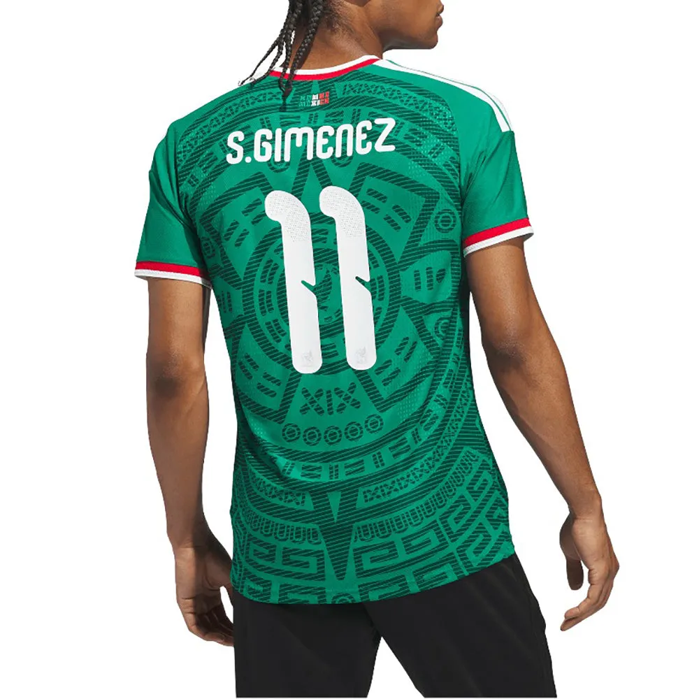 Mexico 26 Home Authentic Jersey sold by Shoebacca product image thumbnail 4