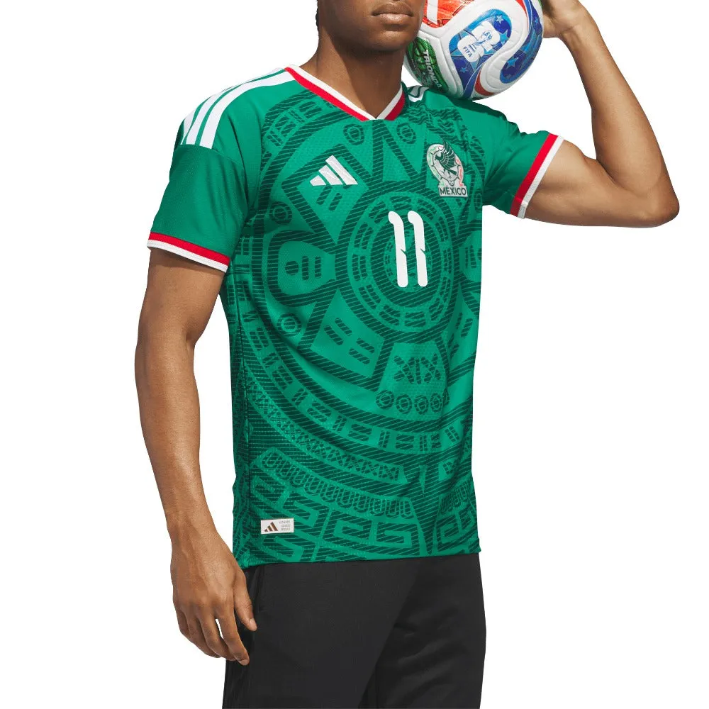 Mexico 26 Home Authentic Jersey sold by Shoebacca product image thumbnail 5