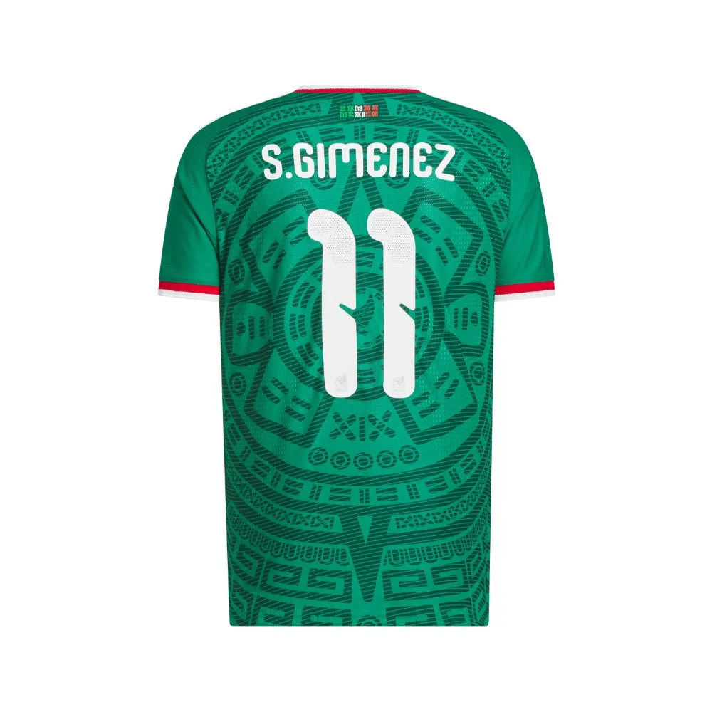 Mexico 26 Home Authentic Jersey sold by Shoebacca product image thumbnail 2