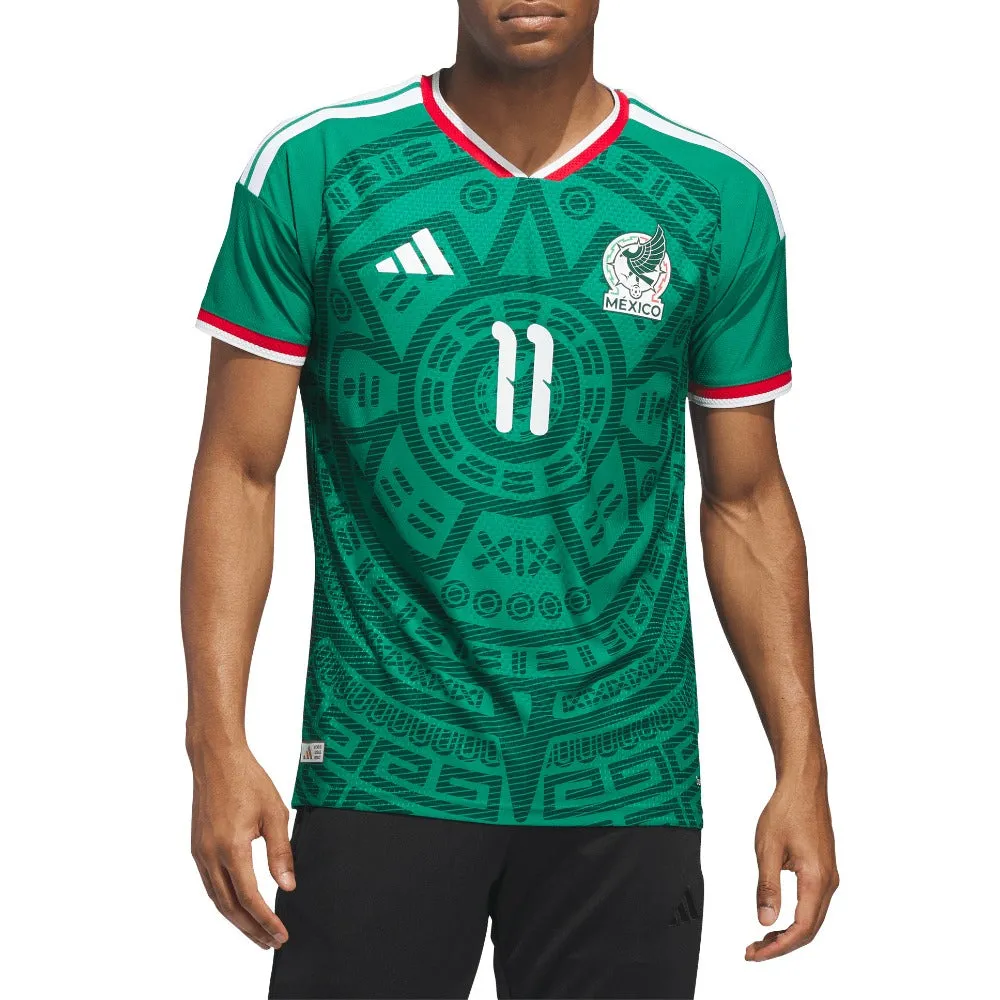 Mexico 26 Home Authentic Jersey sold by Shoebacca product image thumbnail 3