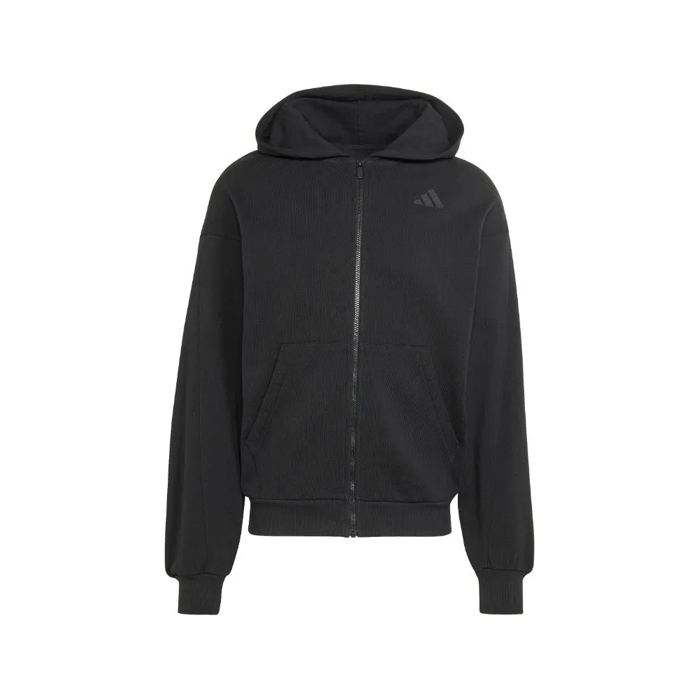 KIT Small Logo Full-Zip Hoodie sold by Shoebacca