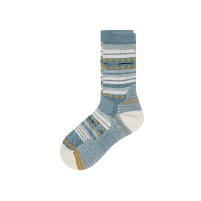 Hike Light Cushion Margarita Crew Socks made by Smartwool