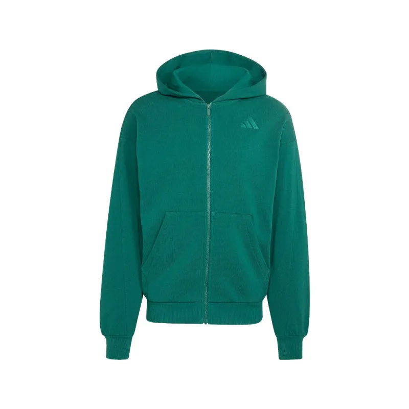 KIT Small Logo Full-Zip Hoodie made by Adidas