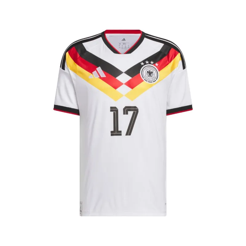 Germany 26 Home Jersey made by Adidas