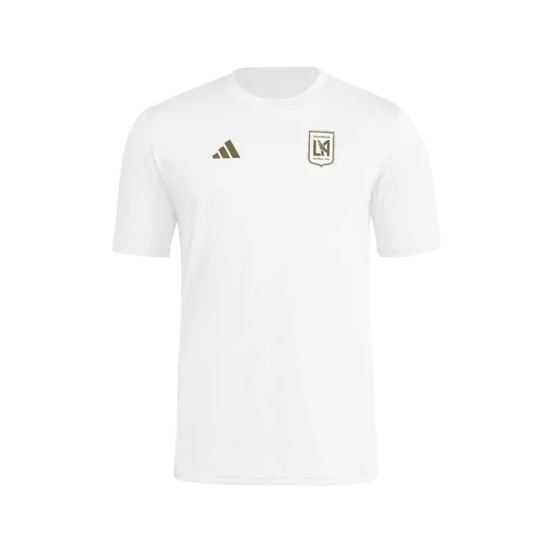 Los Angeles FC Short-Sleeve Pregame T-Shirt made by Adidas