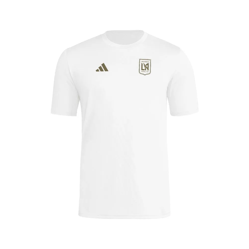 Los Angeles FC Short-Sleeve Pregame T-Shirt sold by Shoebacca