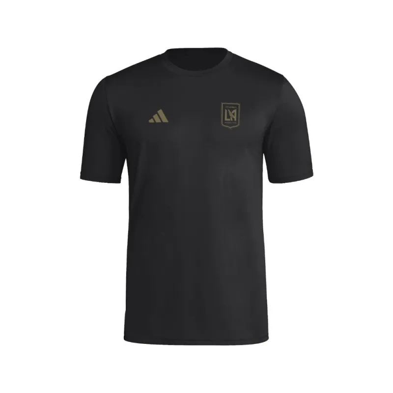 Short Sleeve Pregame T-Shirt made by Adidas